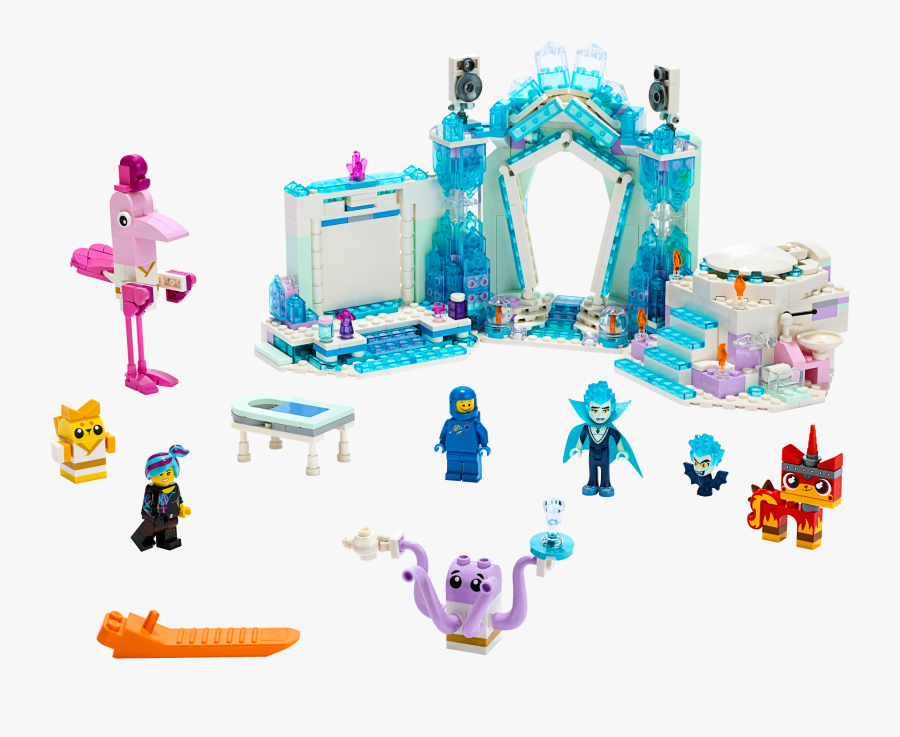 Lego Movie 2 Shimmer And Shine Sparkle Spa, Transparent Clipart
