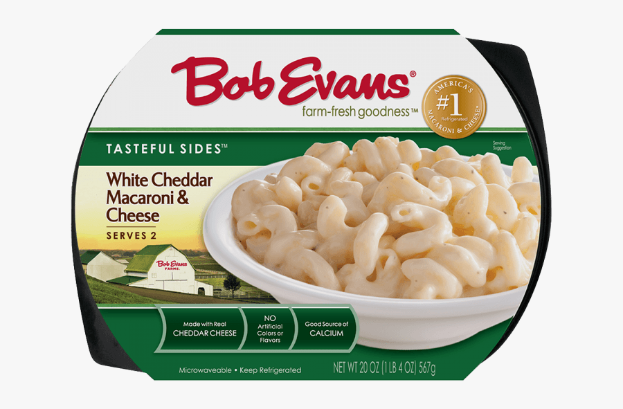 Clip Art Macaroni In A Bowl - Bob Evans Sour Cream And Chive Mashed Potatoes, Transparent Clipart