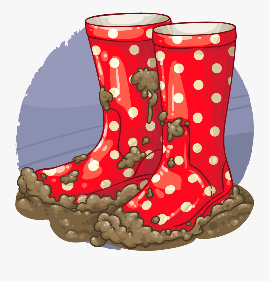 Collection Of Muddy - Muddy Shoes Clip Art, Transparent Clipart