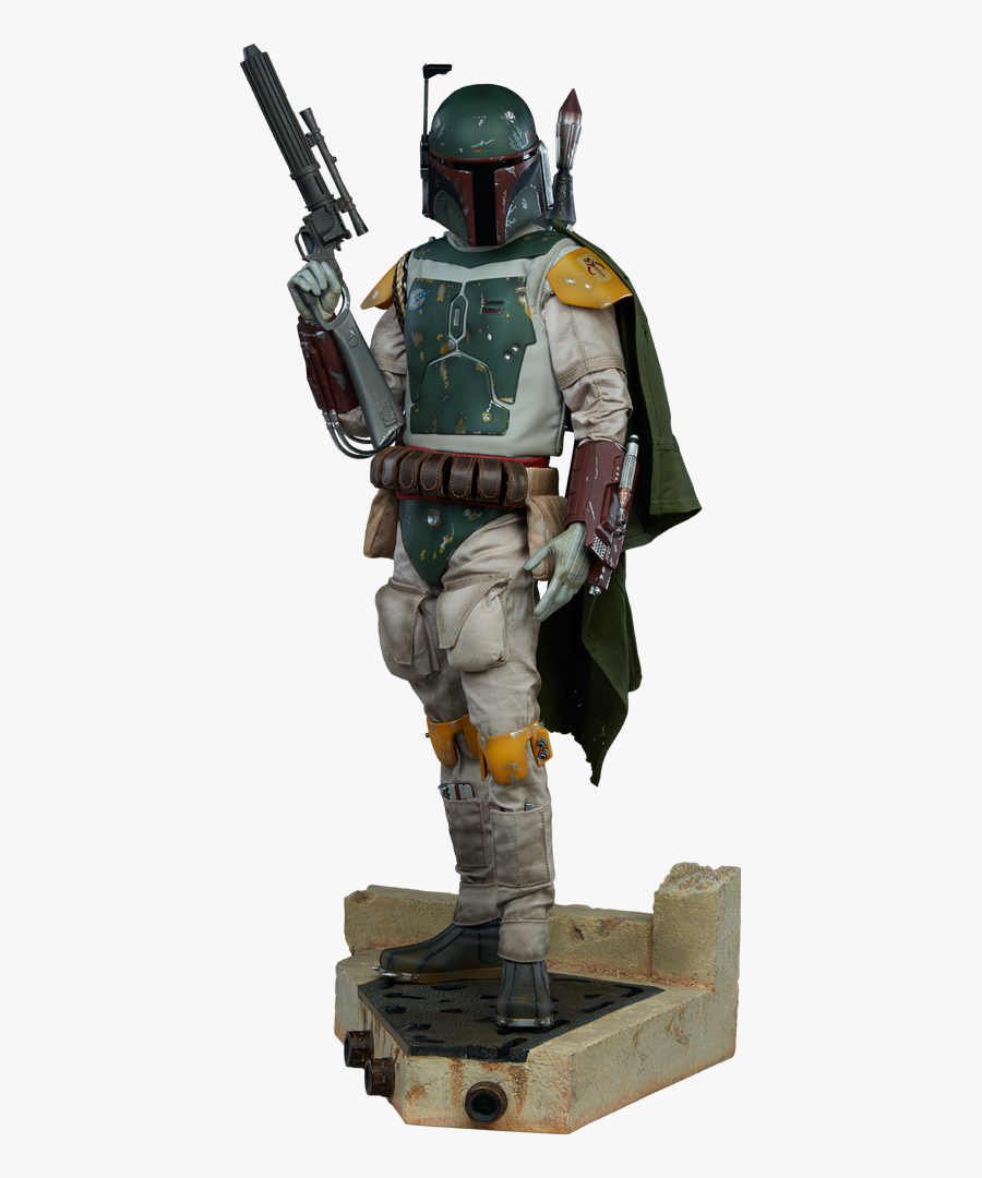 Boba Fett, Transparent Clipart