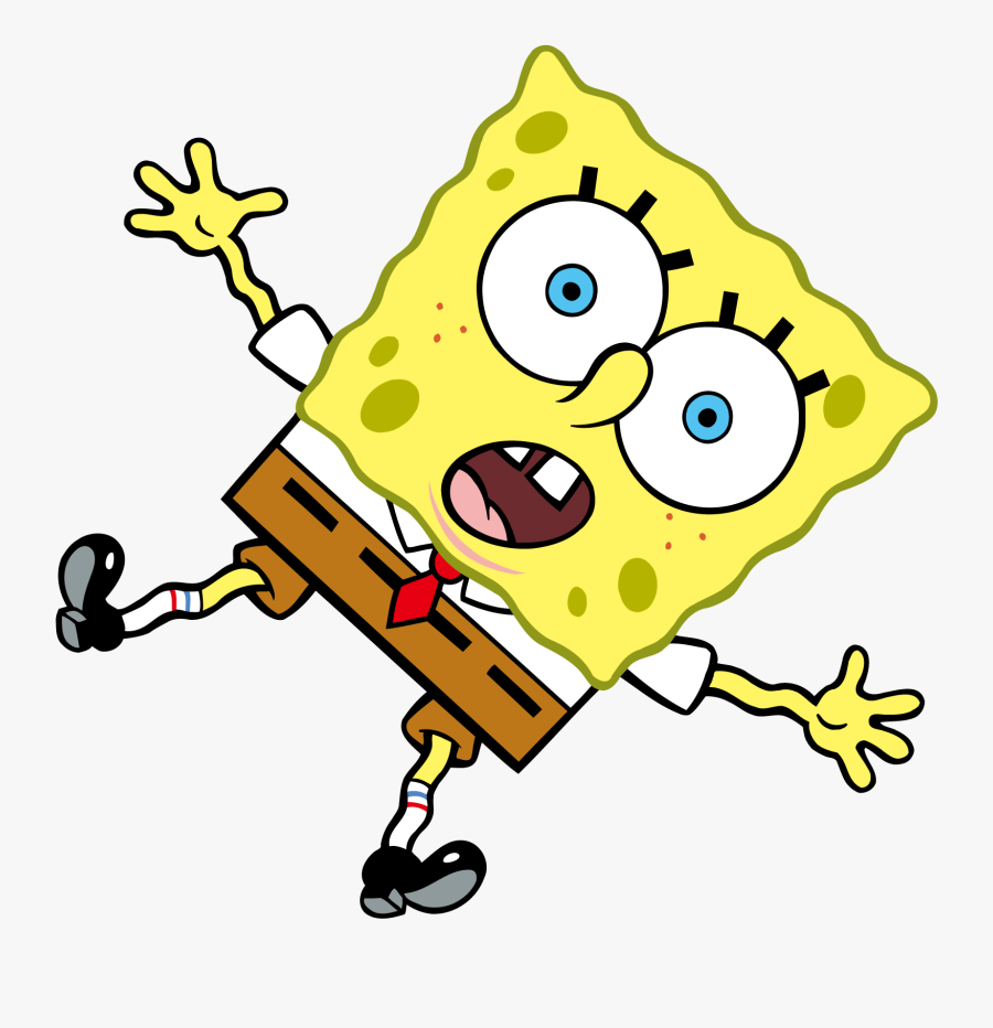 Drawn Cheese Spongebob Squarepants - Spongebob Squarepants Transparent, Transparent Clipart