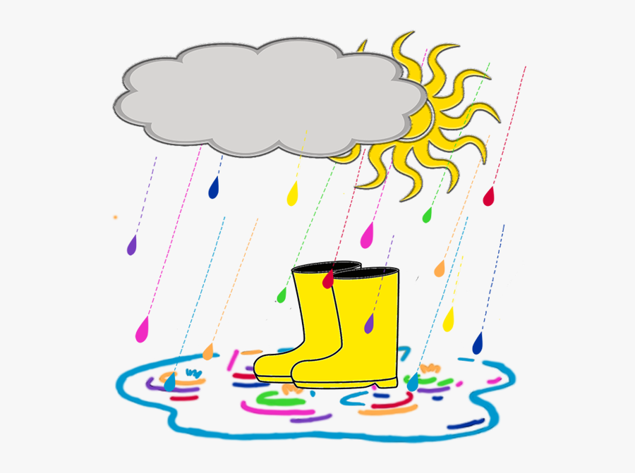 Rain Boots, Transparent Clipart
