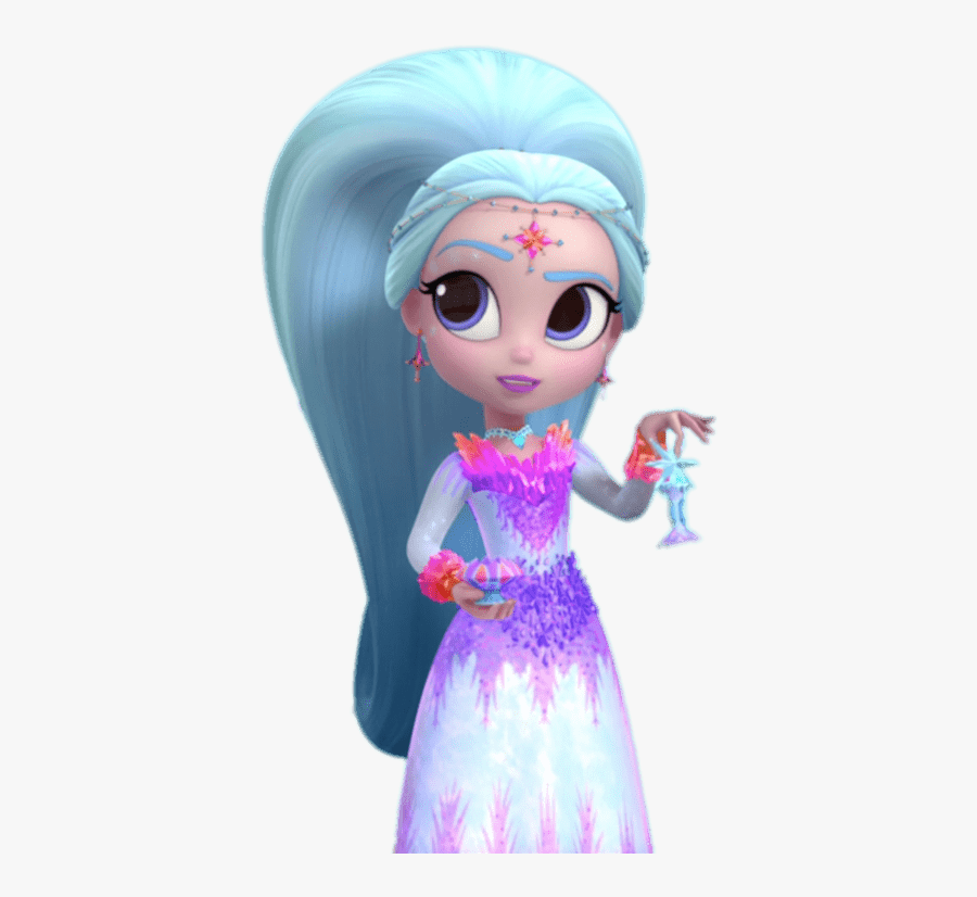 Shimmer And Shine Layla, Transparent Clipart