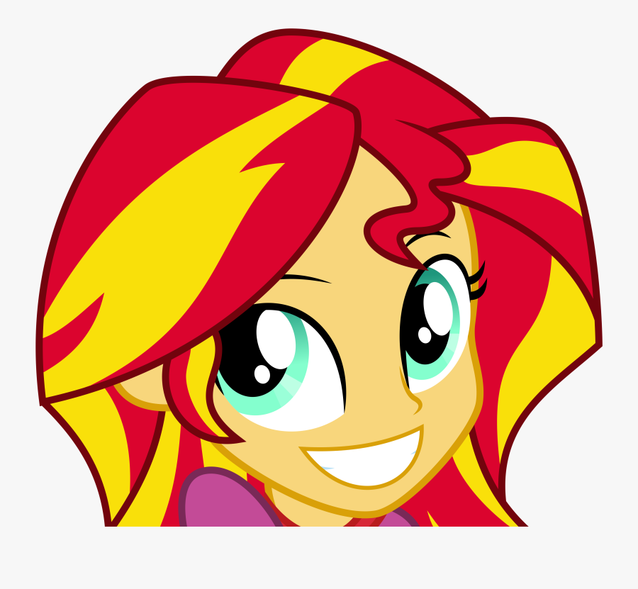 Shimmerbetes By Ambassad0r-d7zmxdm - Mlp Eg Rainbow Rocks Sunset Shimmer Deviantart, Transparent Clipart