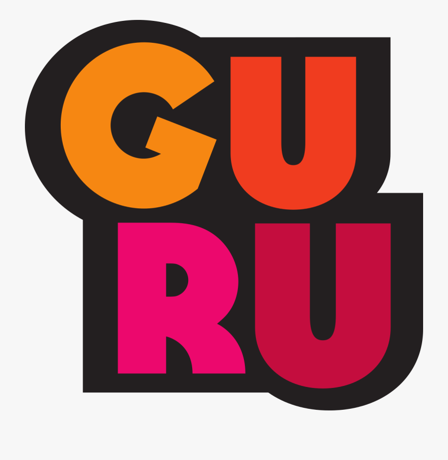 Guru Studio Logo, Transparent Clipart