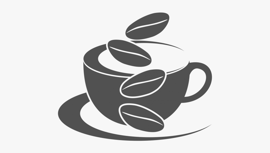 Png Freeuse Download Cafe Vector Design Element - Coffee Shop Logo Design Png, Transparent Clipart