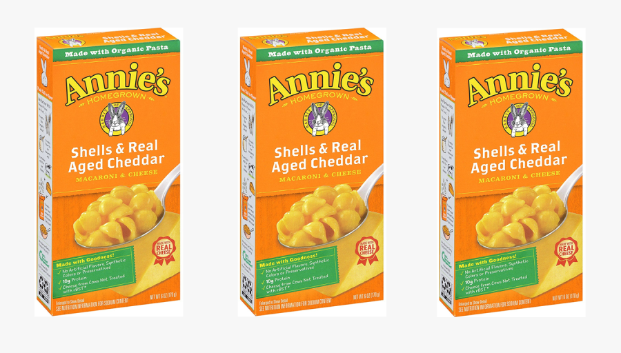 Transparent Mac And Cheese Png - Annie's Mac And Cheese, Transparent Clipart