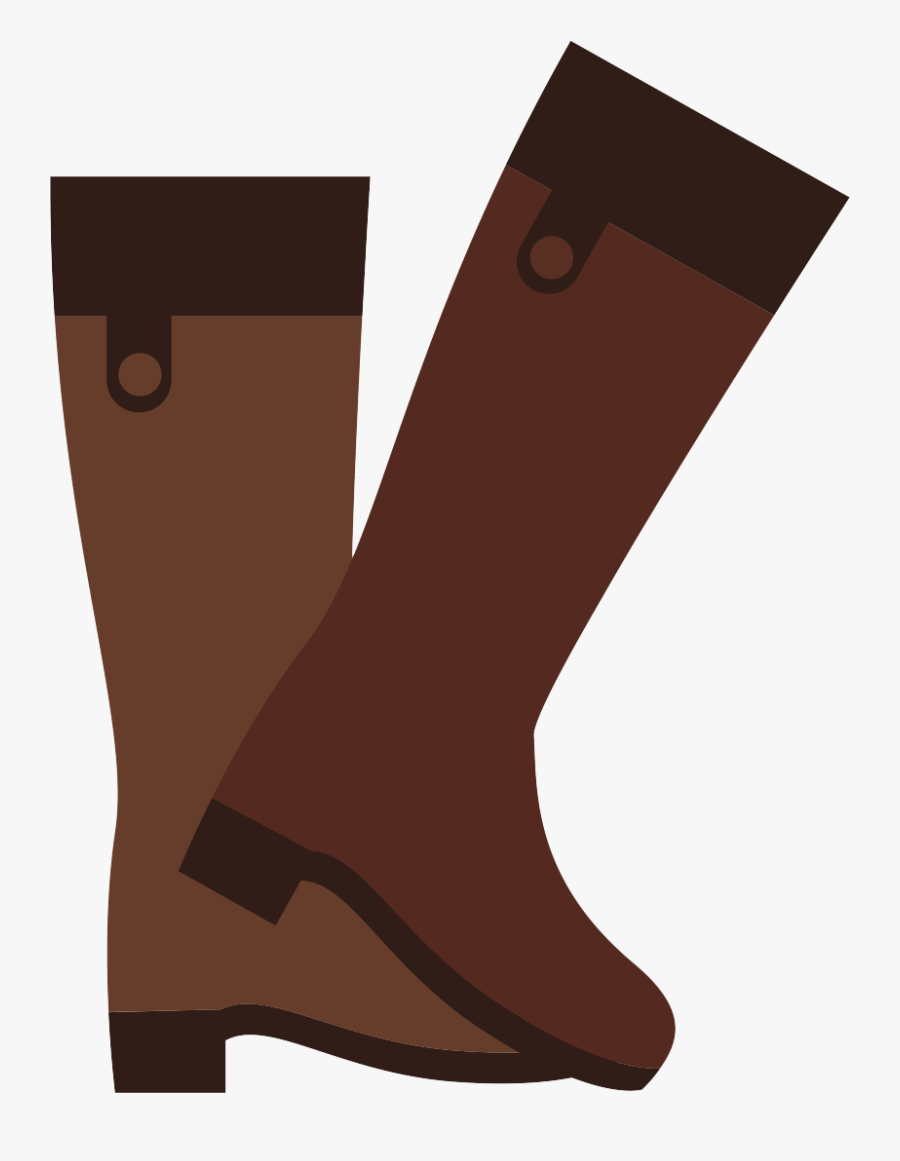 Clip Art Cartoon Boots - Imagenes De Botas Animados, Transparent Clipart