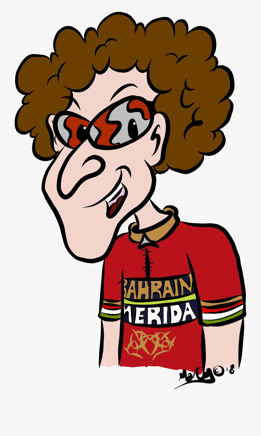 Cycling Clipart , Png Download - Cartoon, Transparent Clipart