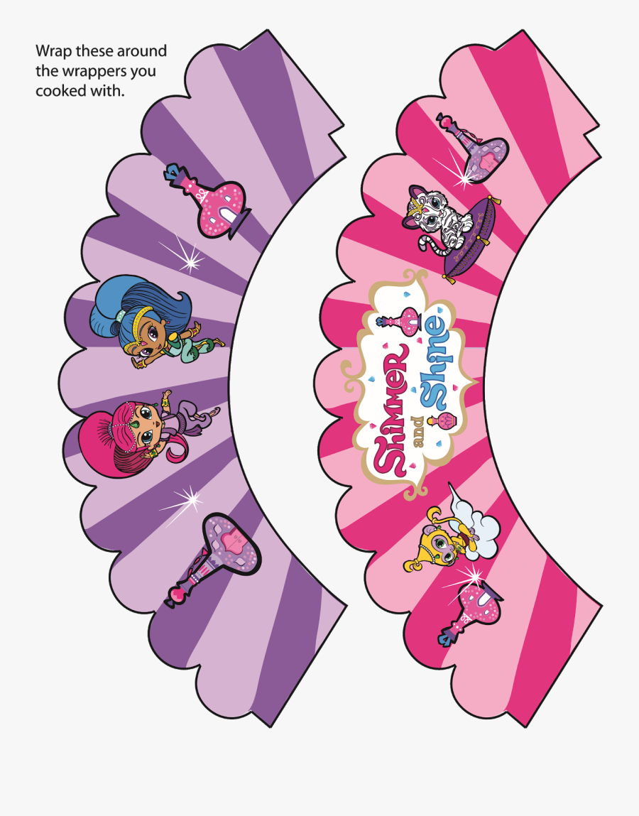 Shimmer Y Shine, Transparent Clipart