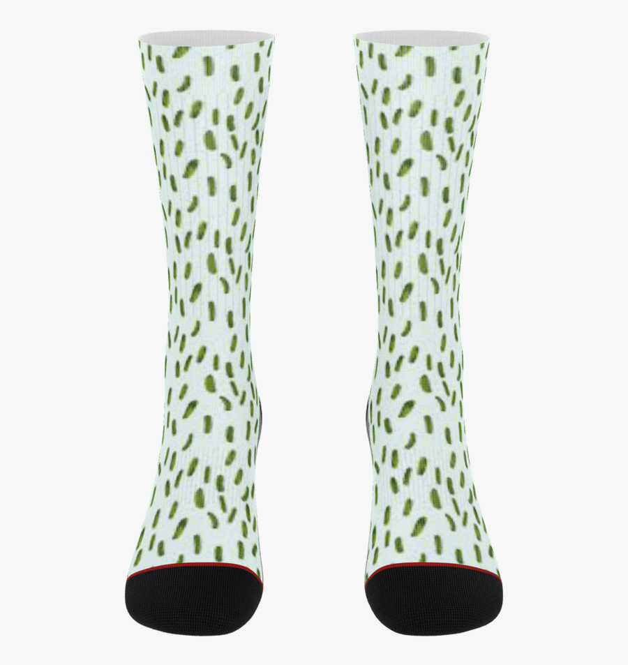 Falling Pickle Socks Men/women - Sock, Transparent Clipart