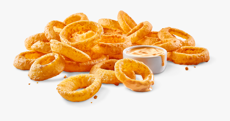 Buffalo Wild Wings Beer Battered Onion Rings, Transparent Clipart