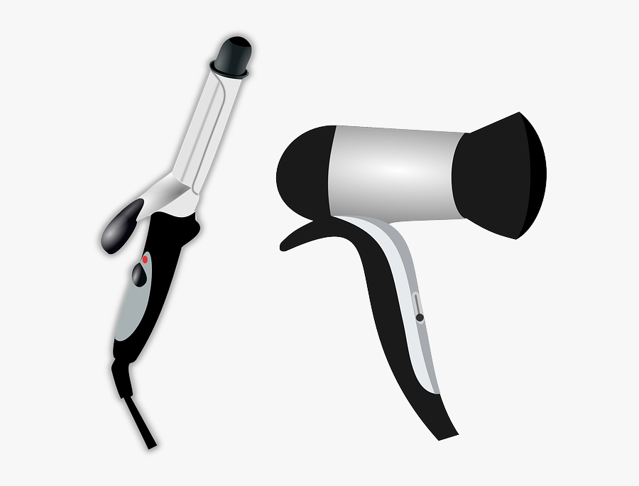 Hair Dryer Clip Art, Transparent Clipart