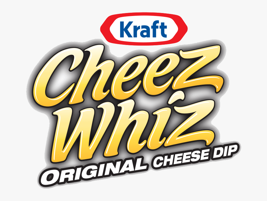 Cheez Whiz Image - Kraft Cheese Whiz Logo Png, Transparent Clipart