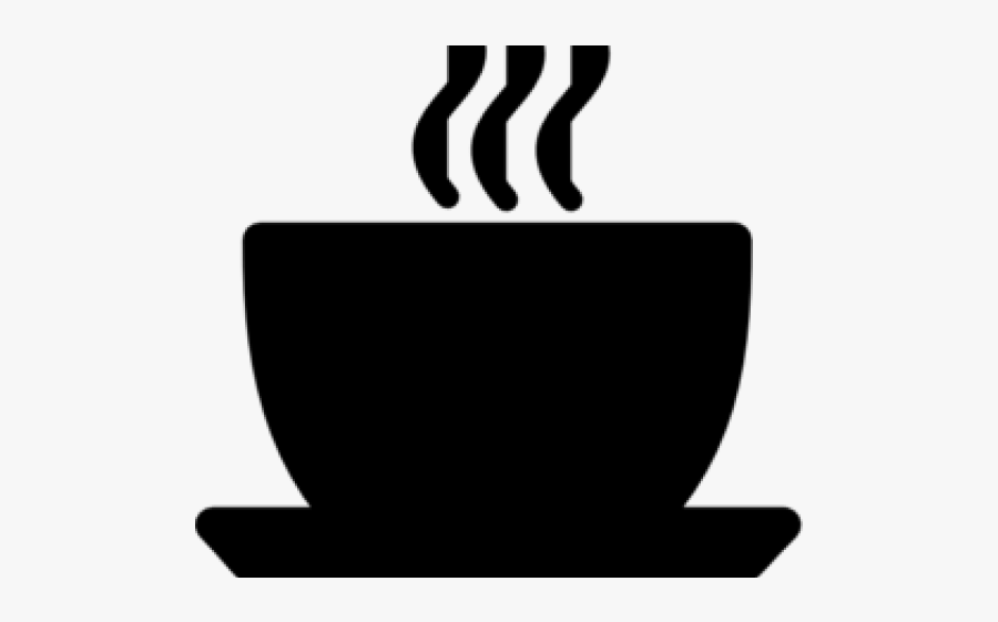 Coffee Cliparts Black - Coffee Cup, Transparent Clipart