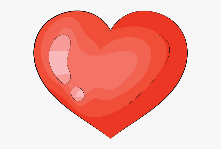Heart, Transparent Clipart