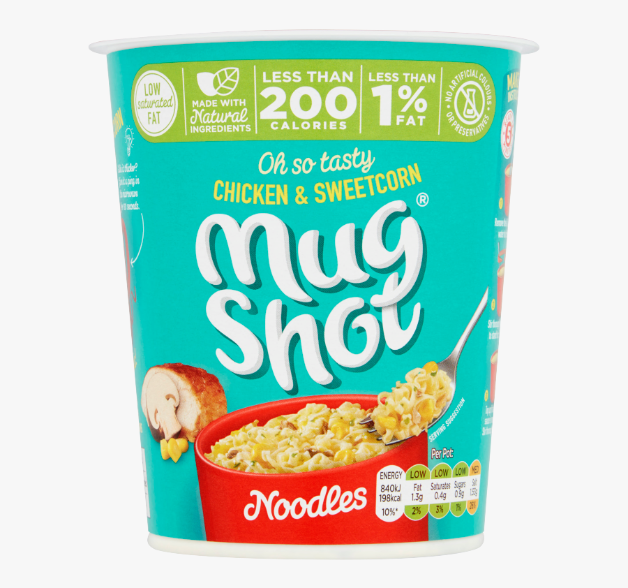 Chicken & Sweetcorn Noodles - Corn Flakes, Transparent Clipart