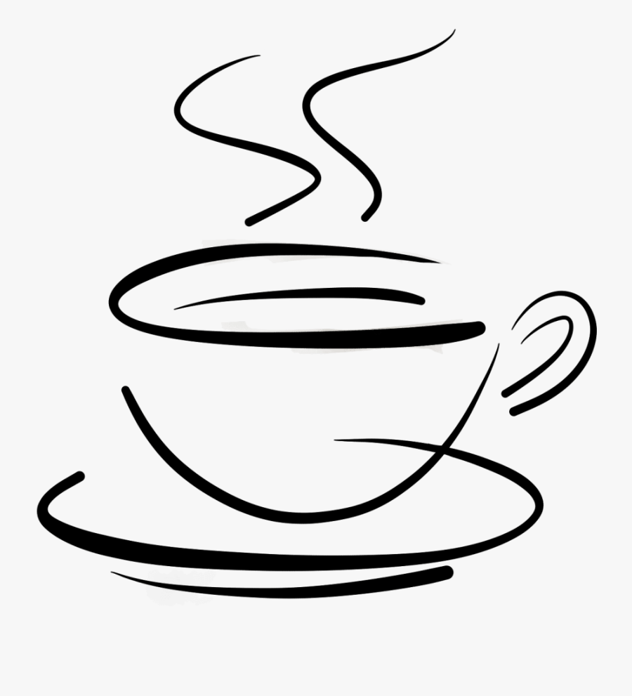 The Writer"s Fuel - Coffee Cup Logo Transparent Background, Transparent Clipart