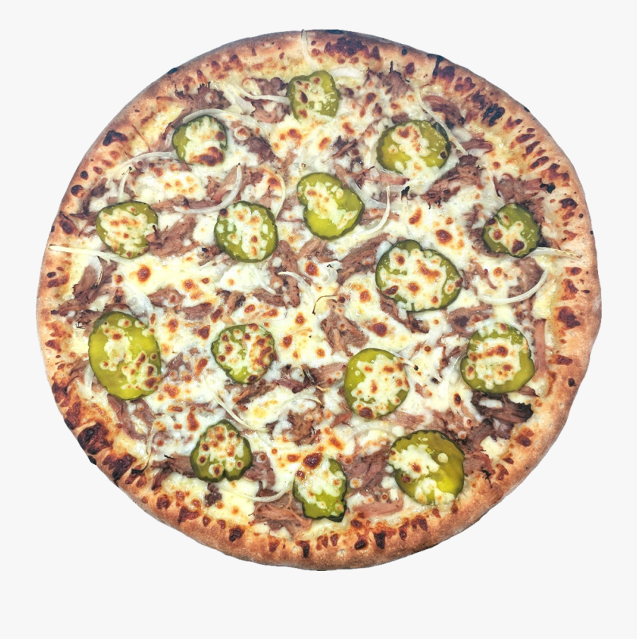 Clip Art Menu Wedgy S Delivery - California-style Pizza, Transparent Clipart