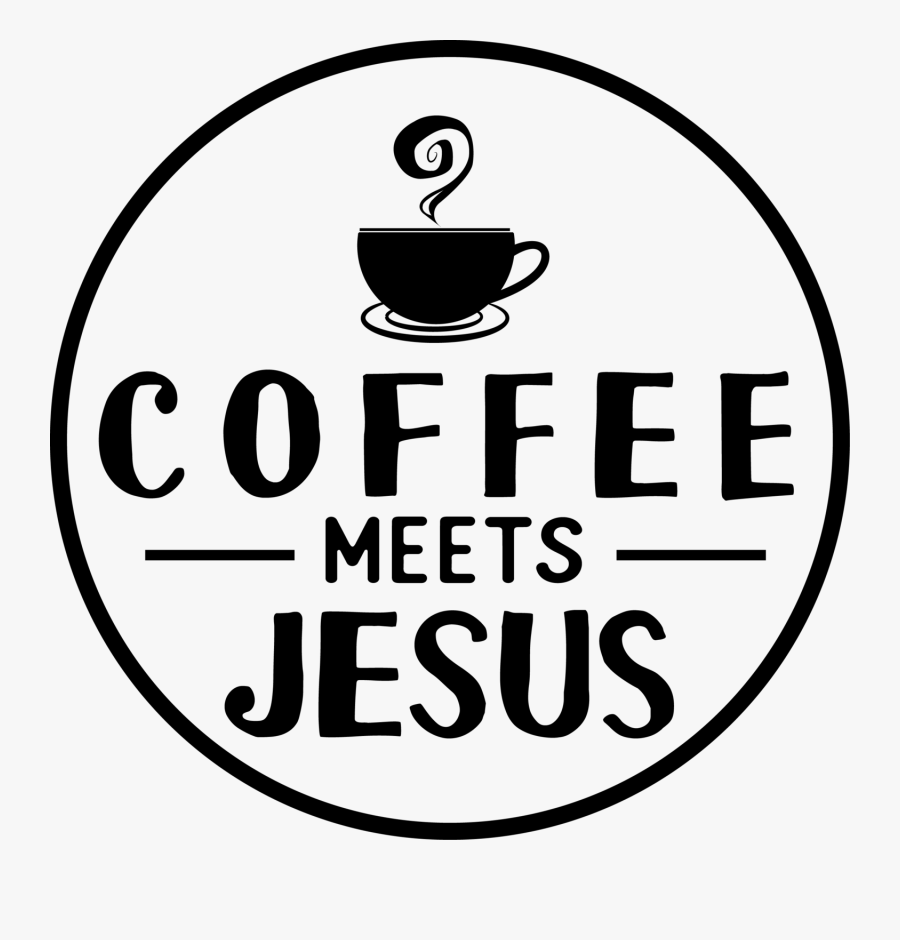 Transparent Coffee Morning Clipart - Coffee Jesus Mural Png, Transparent Clipart