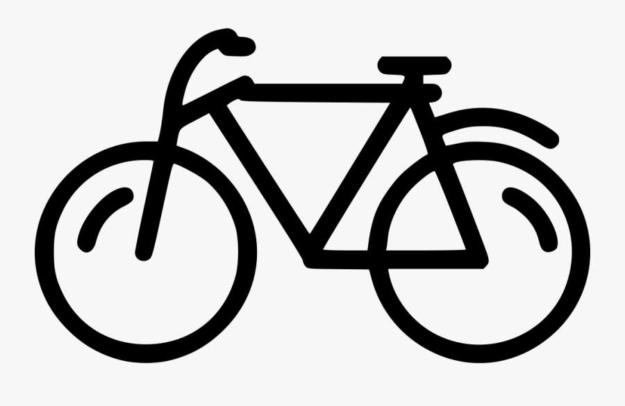 Clipart Bicycle Svg Free - Bicycle Doodles Icons, Transparent Clipart