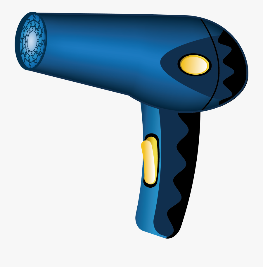 Clip Art Hair Dryer Animation Hairdressing - Hair Dryer Animation