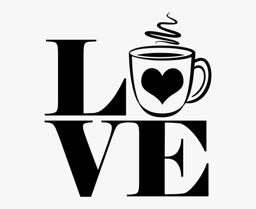 Coffee - Emblem, Transparent Clipart