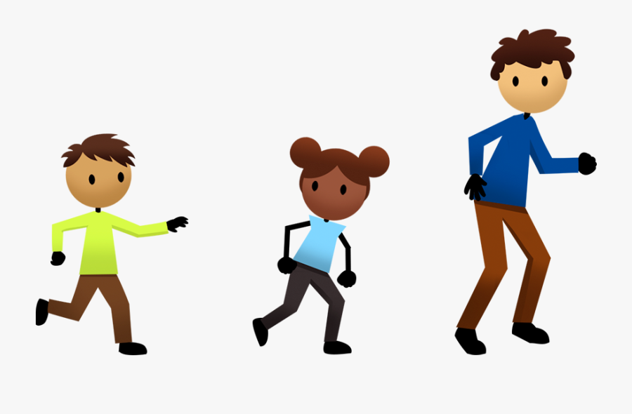 Collection Of Kids - Child Gallop Clipart, Transparent Clipart