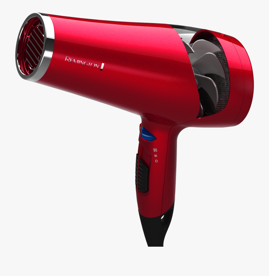 Hair Dryer Png Free Download - Red Hair Dryer Png, Transparent Clipart