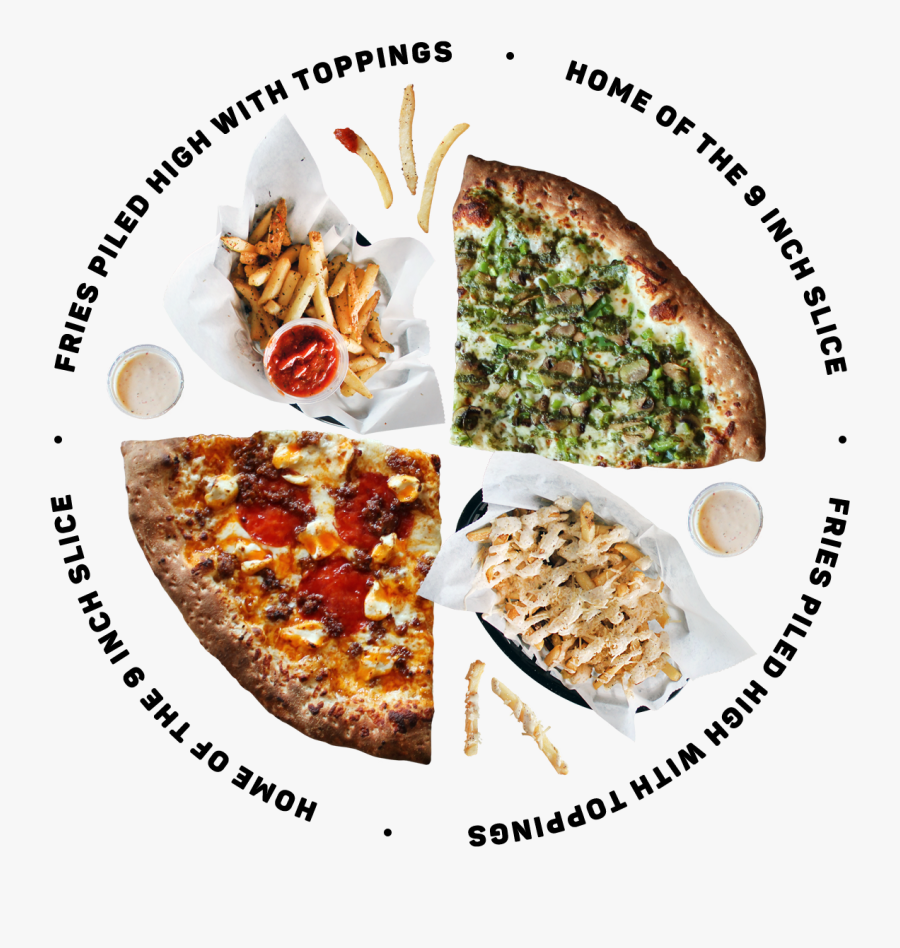 Clip Art Cold Cheese Pizza - Lighthouse Pizza Menu, Transparent Clipart