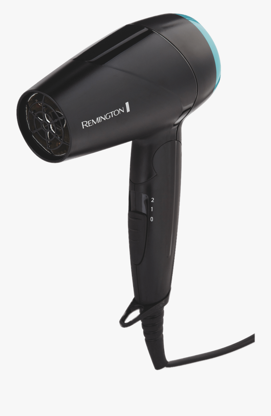 Remington Folding Travel Hairdryer - Hair Dryer, Transparent Clipart