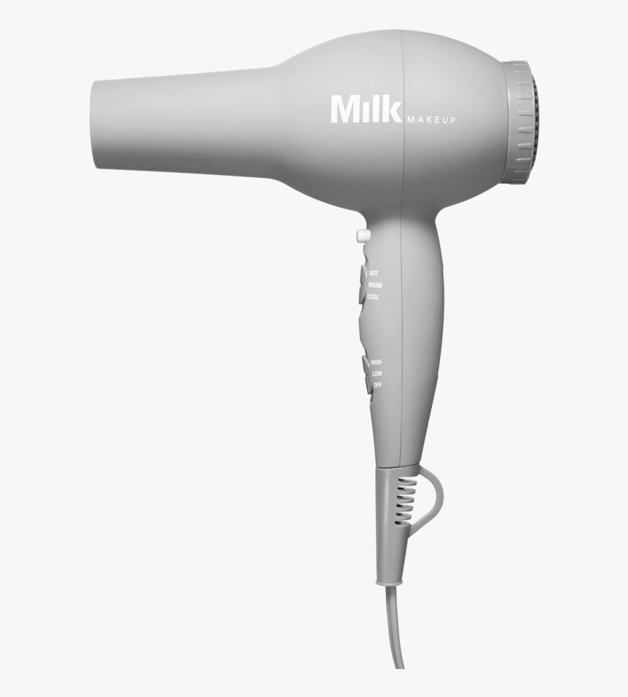 Hairdryer Transparent Background Png - Milk Makeup Hair Dryer, Transparent Clipart
