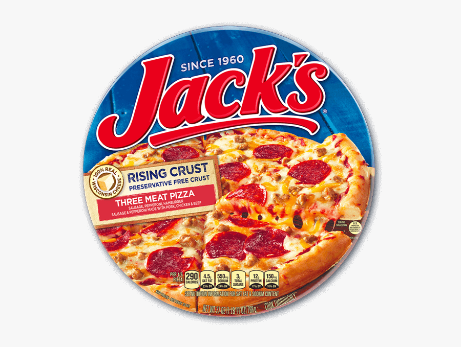 Jack's Frozen Pizza, Transparent Clipart