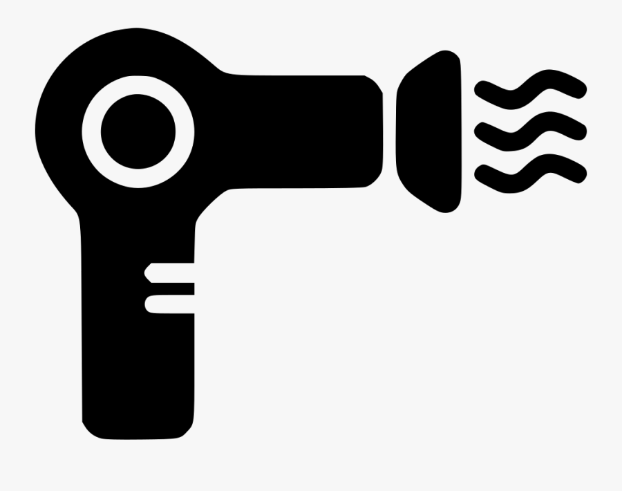 Hair Dryer Comments - Sign, Transparent Clipart