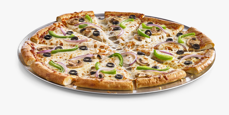 Pizza Png Vegetarian Cuisine - Pizza Cicis, Transparent Clipart
