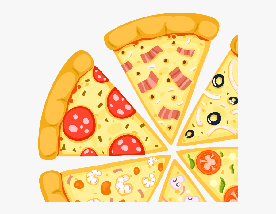 Cheese Pizza Png Transparent Image Free Vector - Vector Transparent Pizza Png, Transparent Clipart
