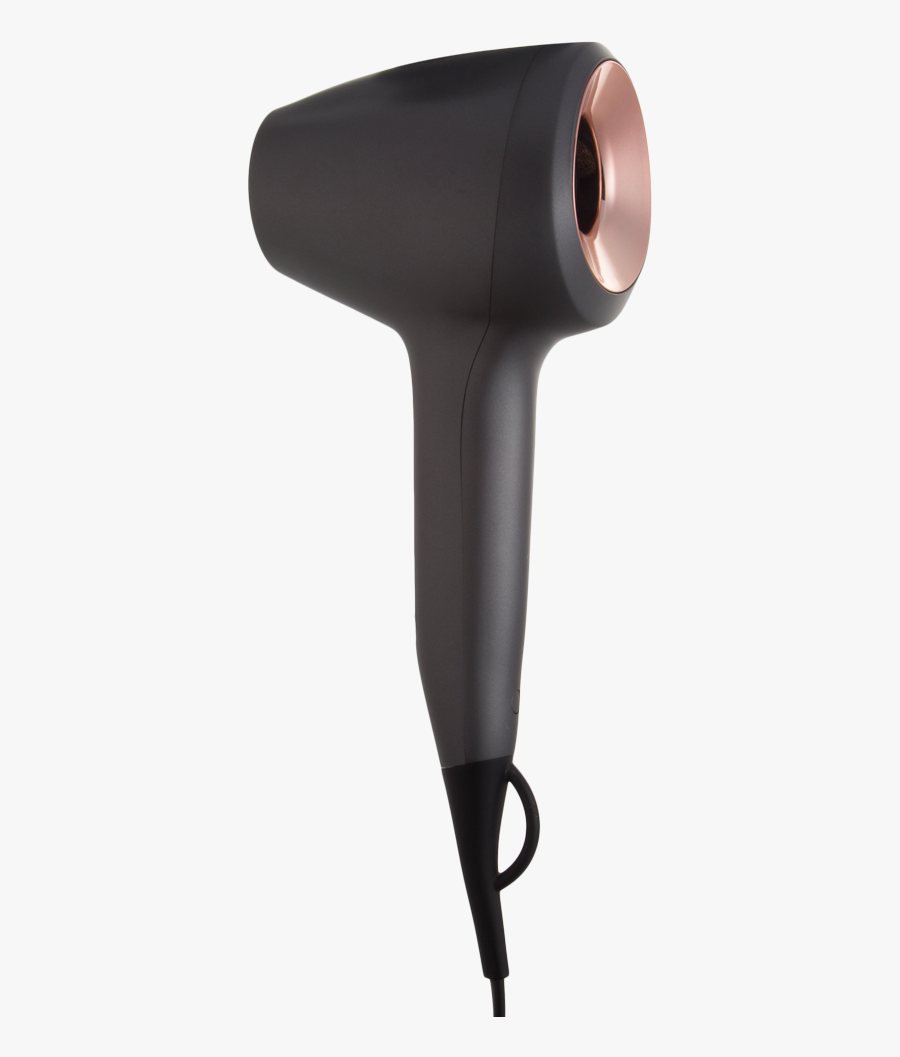 Transparent Blow Dryer And Scissors Clipart - Hair Dryer, Transparent Clipart