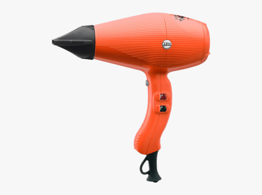 Gamma Piu Orange Salon Hairdryer - Gamma Piu Aria Hair Hairdryer, Transparent Clipart