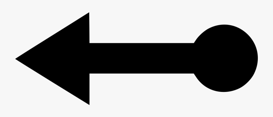 Move Left Arrow Movement Svg Png Icon Free Download - Arrow Move, Transparent Clipart