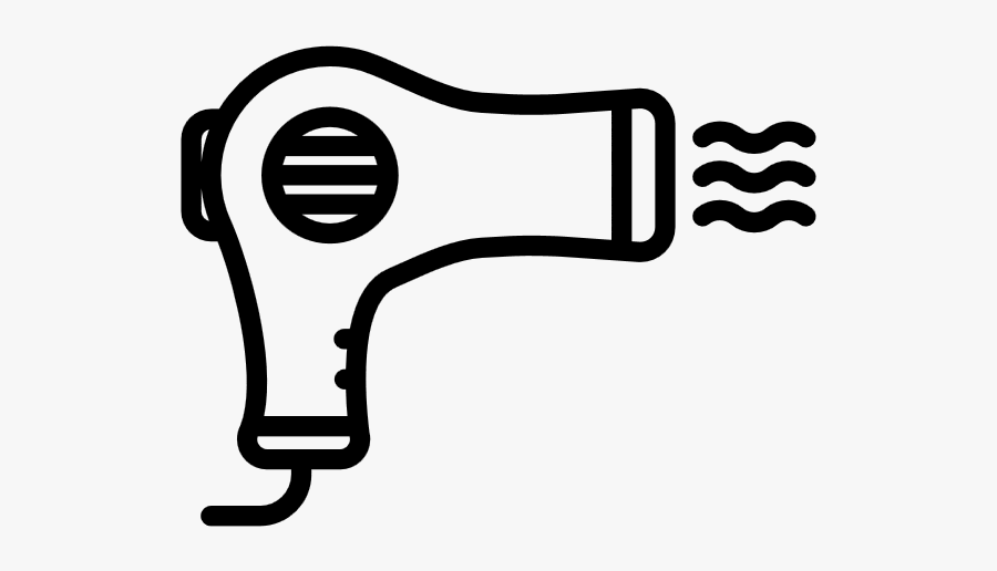 Hair Dryer, Transparent Clipart