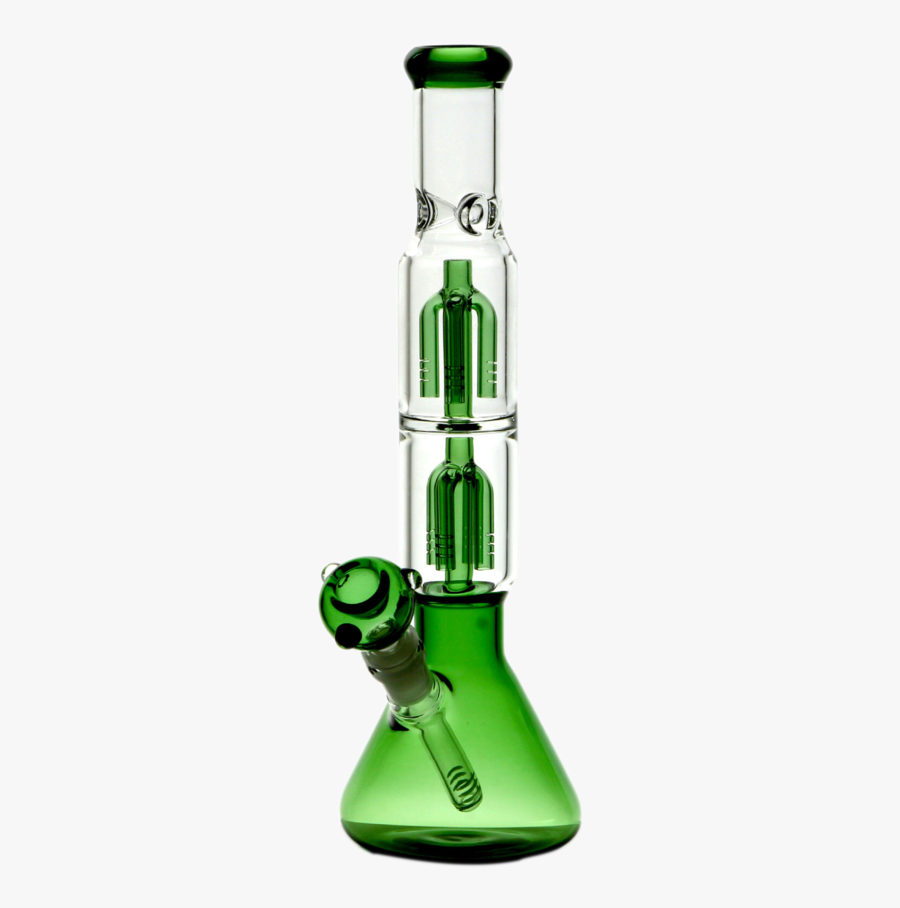 Clip Art Colored Glass Bongs - Percolator Bong, Transparent Clipart