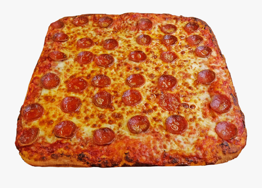 Full Pepperoni And Cheese Pizza - California-style Pizza, Transparent Clipart