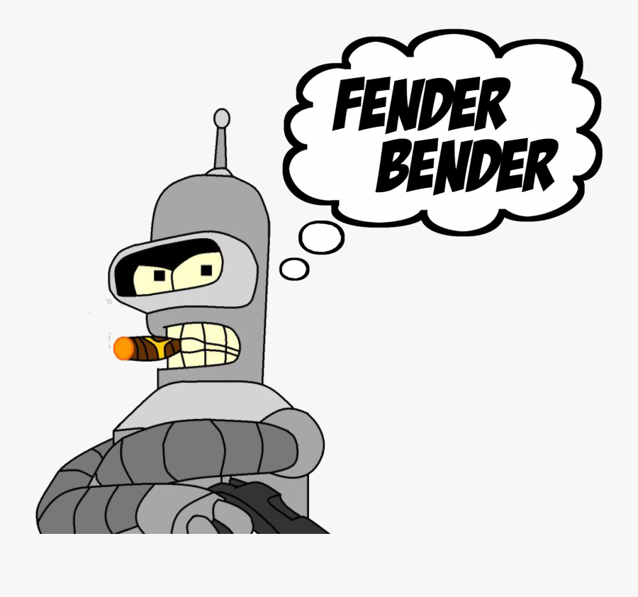 Transparent Fender Bender Clipart - Robot From American Dad, Transparent Clipart
