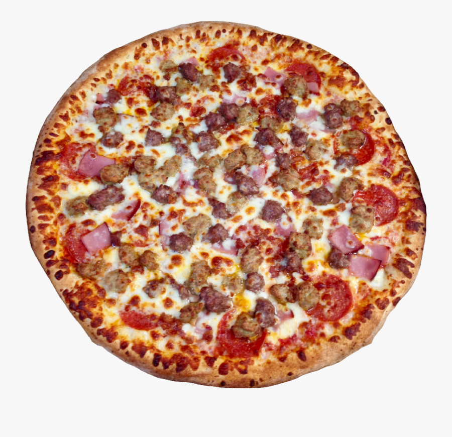 California-style Pizza, Transparent Clipart