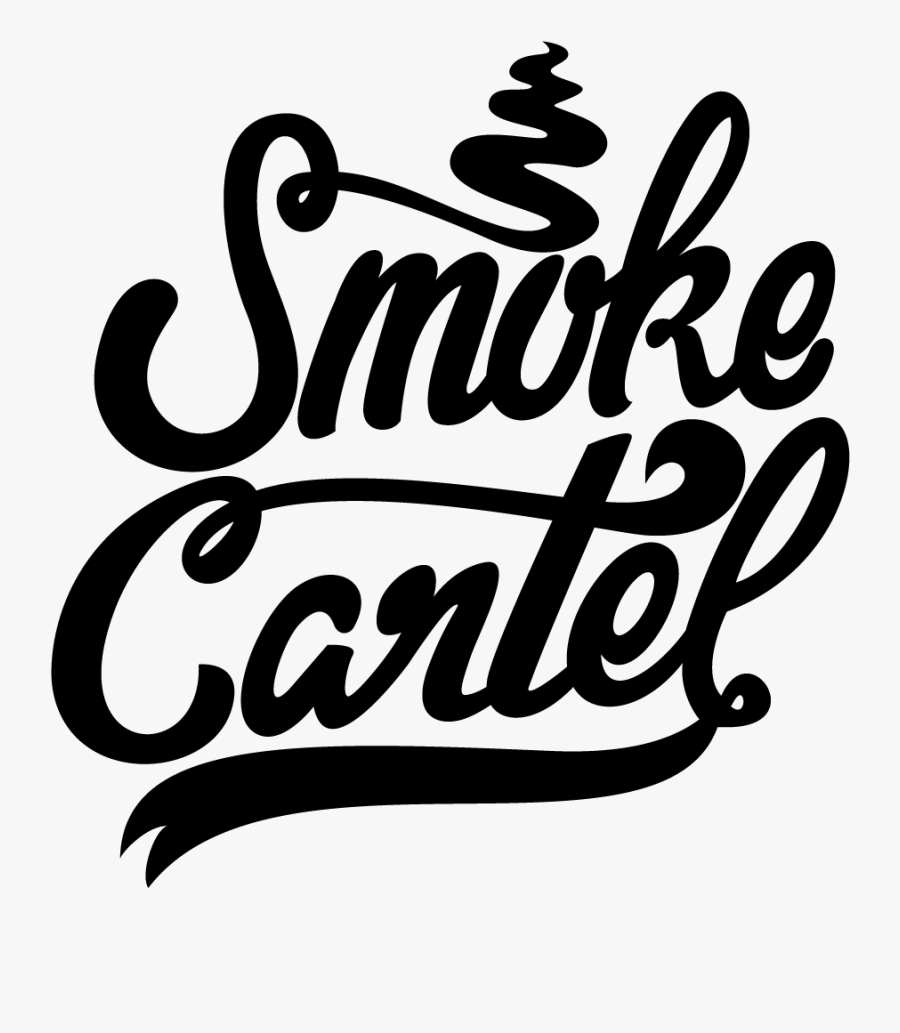Smoking Clipart Joint Smoke - Smoke Cartel Logo, Transparent Clipart