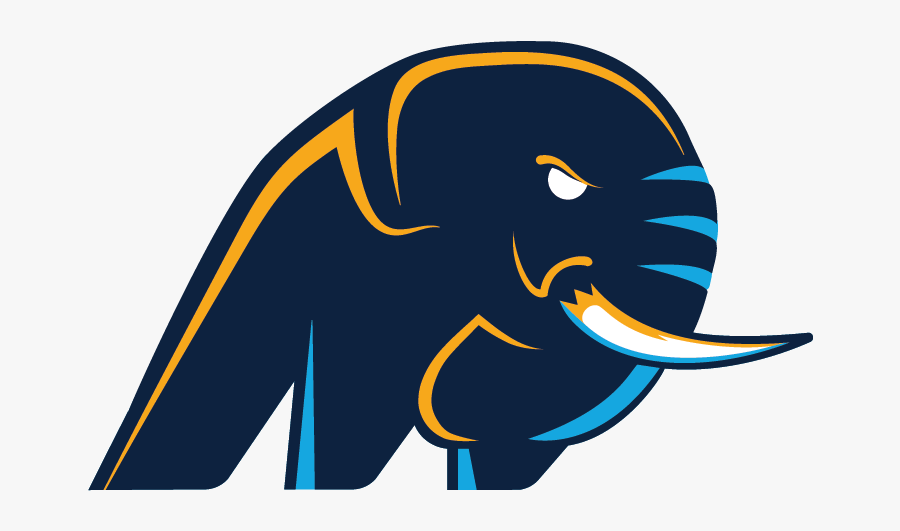 Thick To Thin Lines Create Movement, Aggression, And - Milwaukee Mastodons, Transparent Clipart