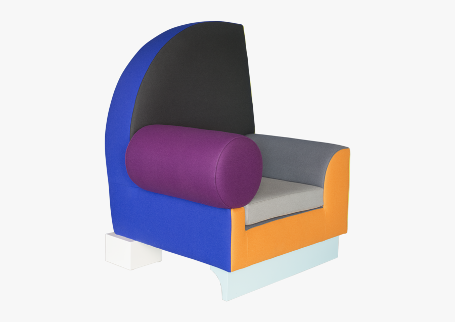 Clip Art Milano Bel Air Wool - Design Pop Art Furniture, Transparent Clipart