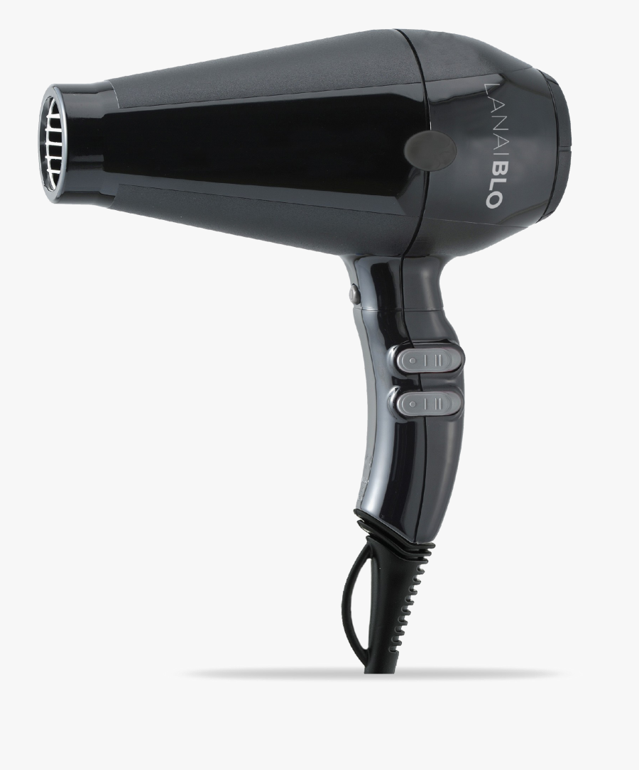 Hair Dryer Png Picture - Hair Dryer Black, Transparent Clipart