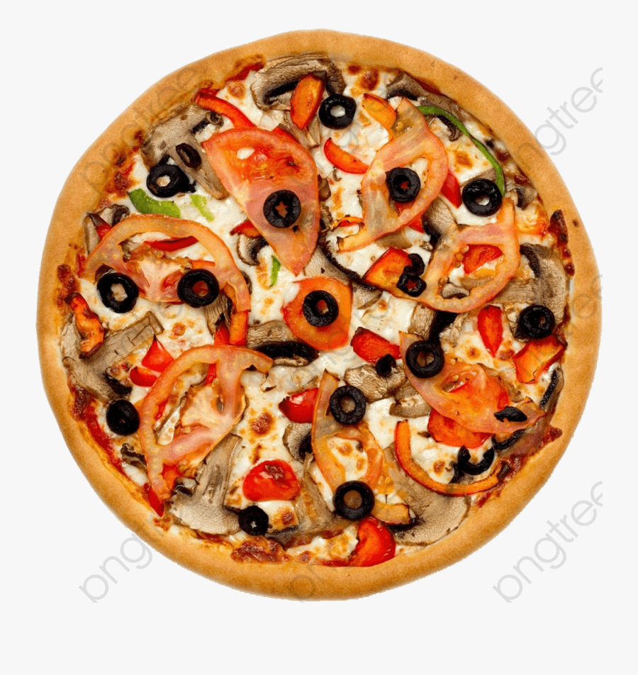 Super Supreme Pizza Png, Transparent Clipart