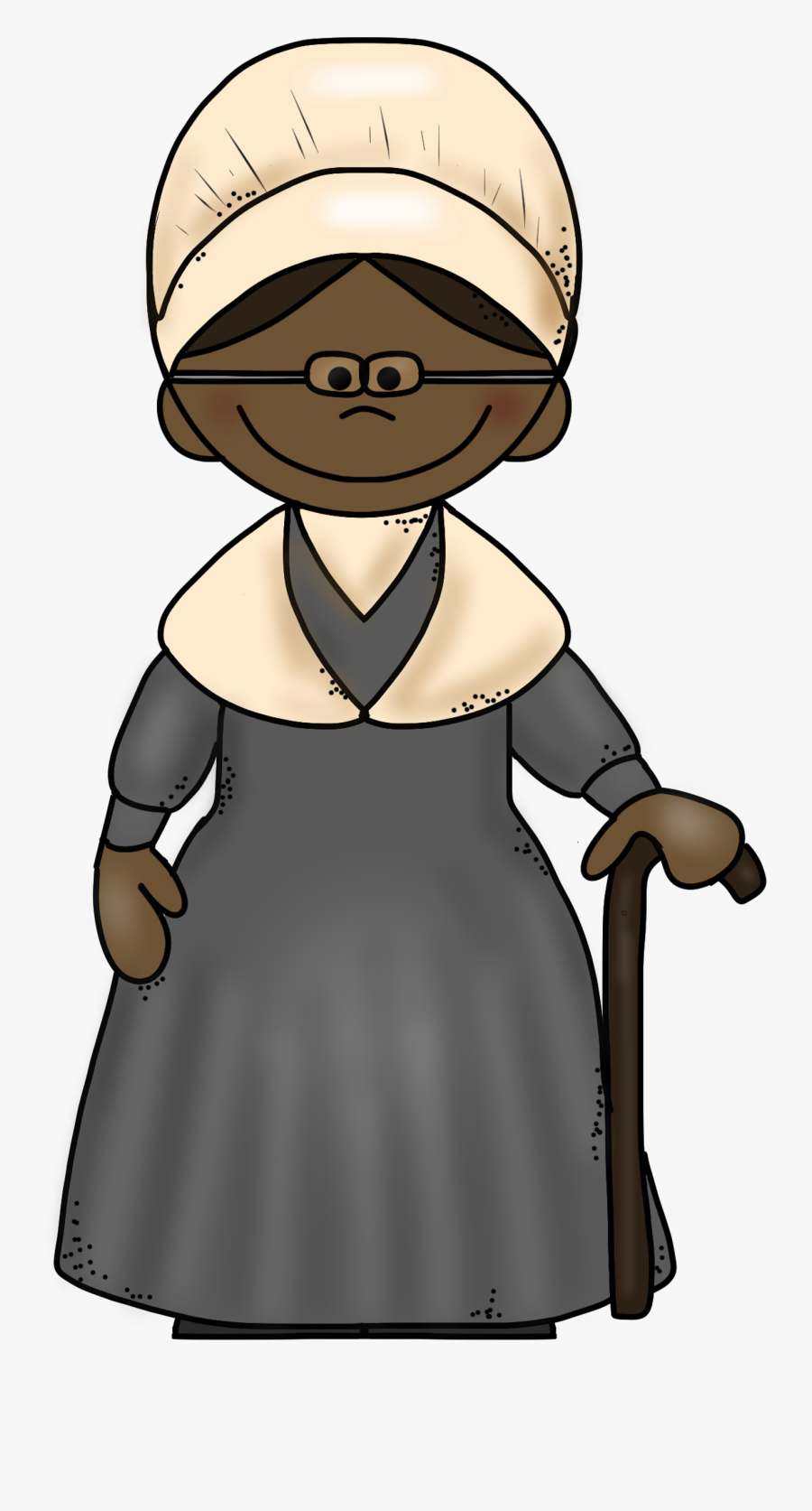 Sojourner Truth Clipart - Drawing Of Sojourner Truth, Transparent Clipart